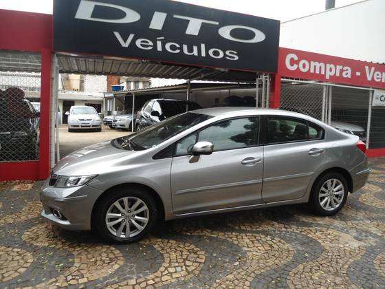 HONDA CIVIC 2.0 LXR 16V FLEX 4P AUTOMÁTICO HONDA CIVIC 2.0 LXR 16V FLEX 4P AUTOMÁTICO